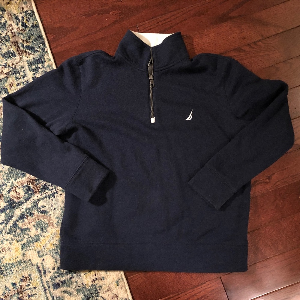 Men's Pull Over, Three Quarter Zip, Nautica